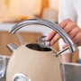 Cecotec ThermoSense 420 Hervidor de agua 1,8 L Beige