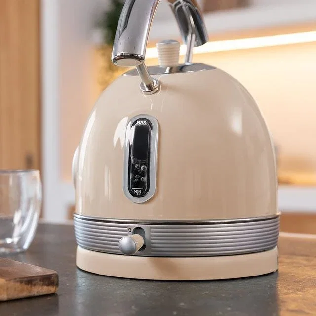 Cecotec ThermoSense 420 Hervidor de agua 1,8 L Beige
