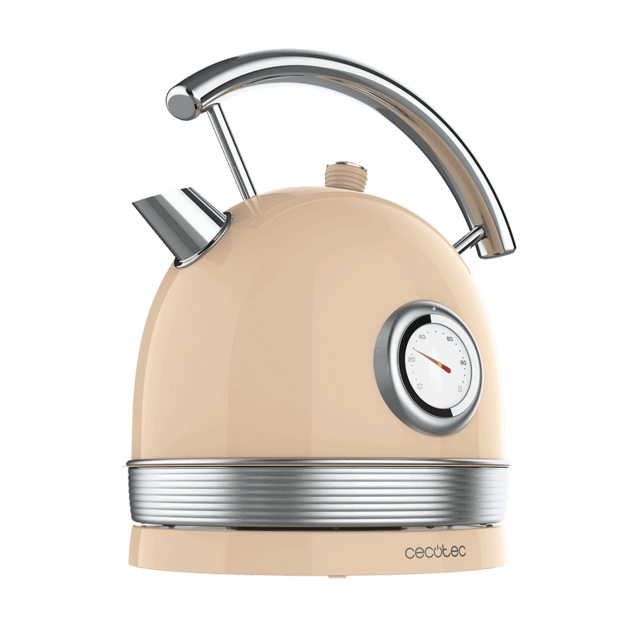 Cecotec ThermoSense 420 Hervidor de agua 1,8 L Beige