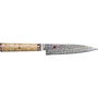 Miyabi 5000MCD Chutoh 16cm de acero MC63 con mango de madera de abedul marrón/plata