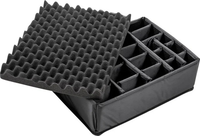 B&W Type 6000 Negro con Divisor Acolchado B&W Type 6000 Negro con Divisor Acolchado
