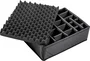 B&W Type 6000 Negro con Divisor Acolchado