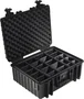 B&W Type 6000 Negro con Divisor Acolchado