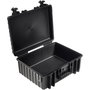 B&W Outdoor Case Type 6000 negro con divisor acolchado