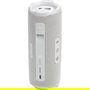 JBL Flip 7 Altavoz Bluetooth 35W con AI Sound Boost y Auracast, Resistente al Agua IP68, Blanco