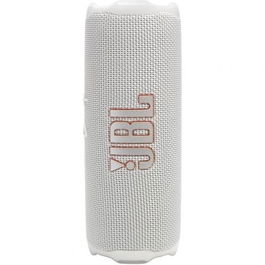 JBL Flip 7 Altavoz Bluetooth 35W con AI Sound Boost y Auracast, Resistente al Agua IP68, Blanco