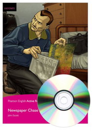 PENGUIN Newspaper chase.cd, John Escott - PENGUIN