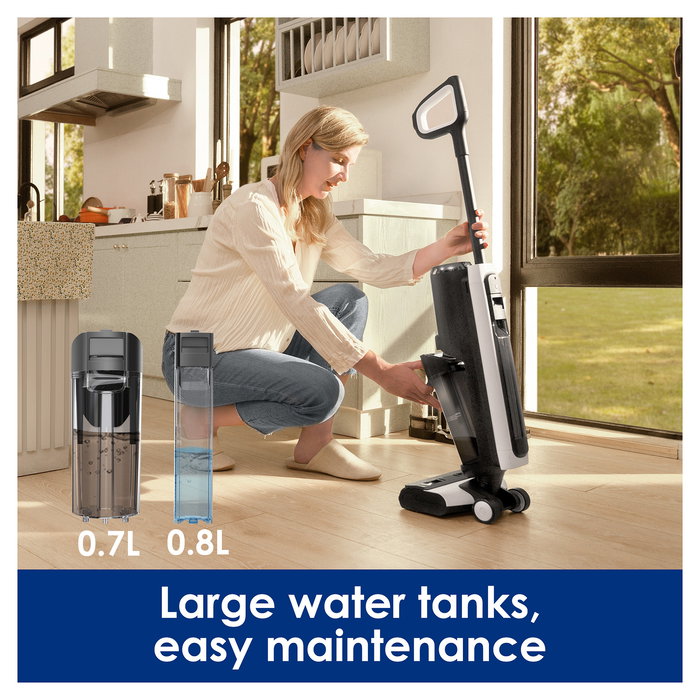 Tineco A200 Waschsauger Trocken- und Nasssauger mit Smart Sensor und iLoop, 120 W, S5 Extreme