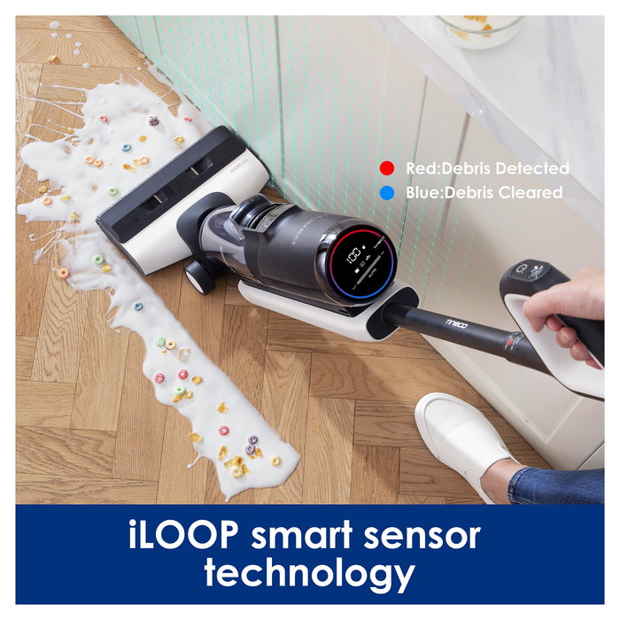 Tineco A200 Waschsauger Trocken- und Nasssauger mit Smart Sensor und iLoop, 120 W, S5 Extreme