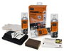 Foliatec Kit Pintura en Spray para Llantas 2C Negro Brillante