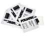 Foliatec Kit Pintura en Spray para Llantas 2C Negro Brillante