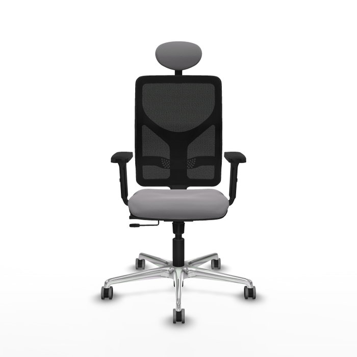 PIQUERAS Y CRESPO Silla de oficina Motilla con mecanismo Sincro/Traslack, Gris y Negro PIQUERAS Y CRESPO Silla de oficina Motilla con mecanismo Sincro/Traslack, Gris y Negro