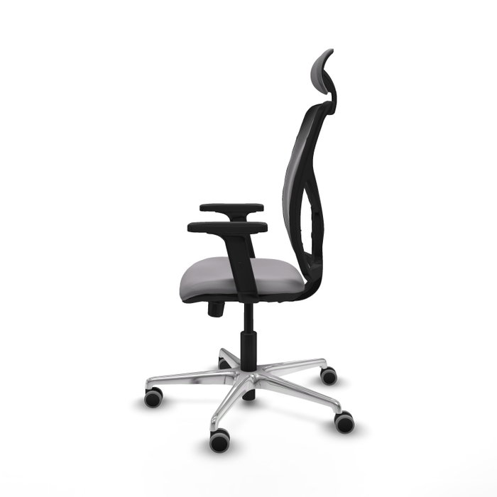 PIQUERAS Y CRESPO Silla de oficina Motilla con mecanismo Sincro/Traslack, Gris y Negro PIQUERAS Y CRESPO Silla de oficina Motilla con mecanismo Sincro/Traslack, Gris y Negro