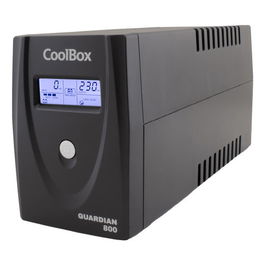 COOLBOX SAI Guardian 3 800VA/480W LCD 220V Negro