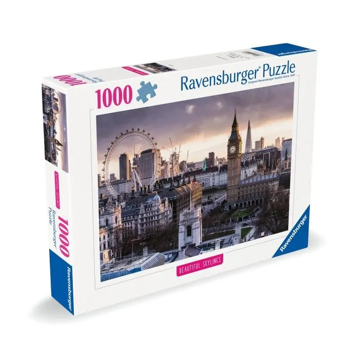 Ravensburger Rompecabezas 1000 Piezas La Ciudad RAV1740593139635