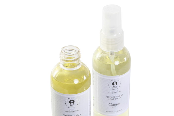 DKD Home Decor Spray 100 ml Brisa Marina Larga Duracion Hogar Transparente PVC (6 Unidades)