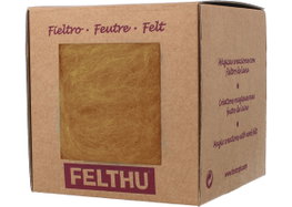Felthu Fieltro de lana mocasín 100gr. Aprox.
