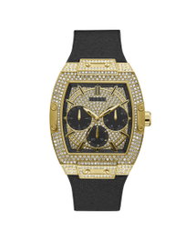 Guess GW0048G2 con caja dorada y correa negra
