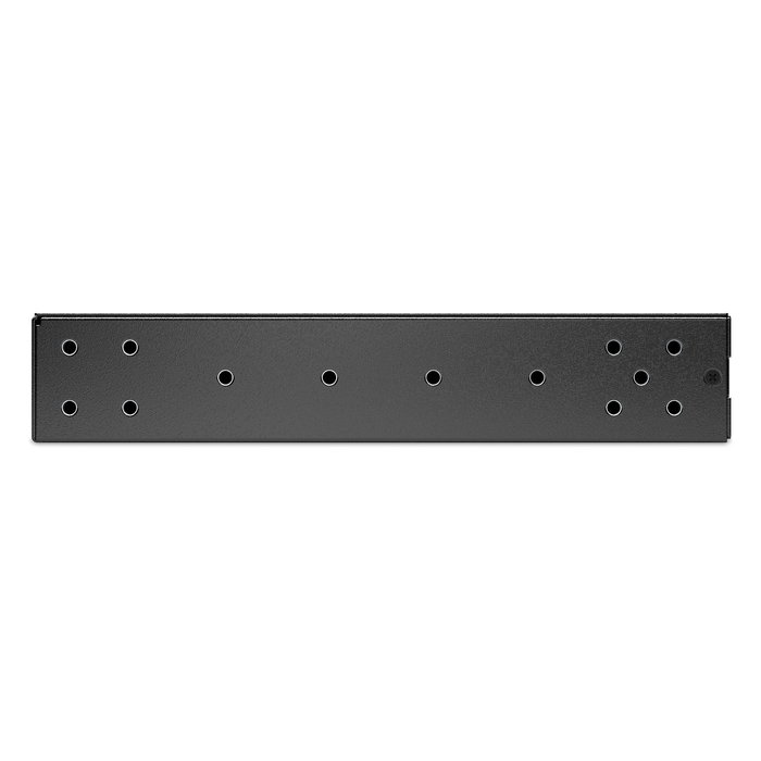APC NetShelter Rack Automatisches Netzumschaltgerät AP4423A - PDU Montaje Rack 1U, 9 Salidas AC (C13/C19), Negro