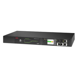 APC NetShelter Rack Automatisches Netzumschaltgerät AP4423A - PDU Montaje Rack 1U, 9 Salidas AC (C13/C19), Negro