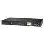 APC NetShelter Rack Automatisches Netzumschaltgerät AP4423A - PDU Montaje Rack 1U, 9 Salidas AC (C13/C19), Negro