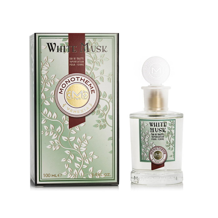 Monotheme White Musk Eau de Toilette 100 ml Spray Monotheme White Musk Eau de Toilette 100 ml Spray