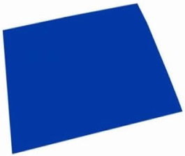 FAIBO Blíster 10 Láminas de Goma Eva Azul Oscuro 20x30cm