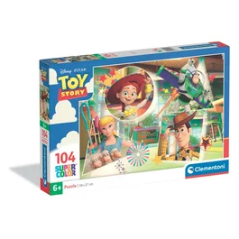 Clementoni CLE8005125250097 Juego de 104 Piezas Toy Story, Rompecabezas Infantil