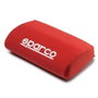 Sparco Cojin Reposapies S01011RS Rojo para Asiento de Piloto, Máximo Confort y Protección en Competición