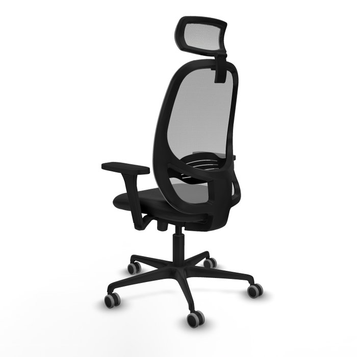 PIQUERAS Y CRESPO Silla de oficina Cilanco con mecanismo Sincro/Traslack, Negro y Gris PIQUERAS Y CRESPO Silla de oficina Cilanco con mecanismo Sincro/Traslack, Negro y Gris