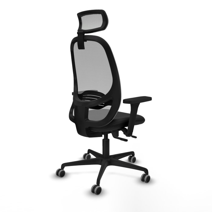 PIQUERAS Y CRESPO Silla de oficina Cilanco con mecanismo Sincro/Traslack, Negro y Gris PIQUERAS Y CRESPO Silla de oficina Cilanco con mecanismo Sincro/Traslack, Negro y Gris