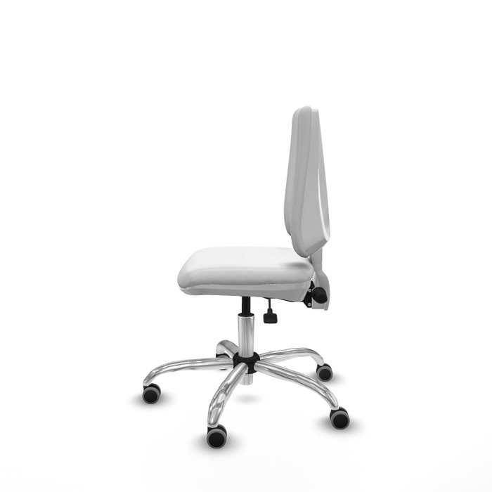 PIQUERAS Y CRESPO Silla de oficina Elche con mecanismo Asincro, Blanco