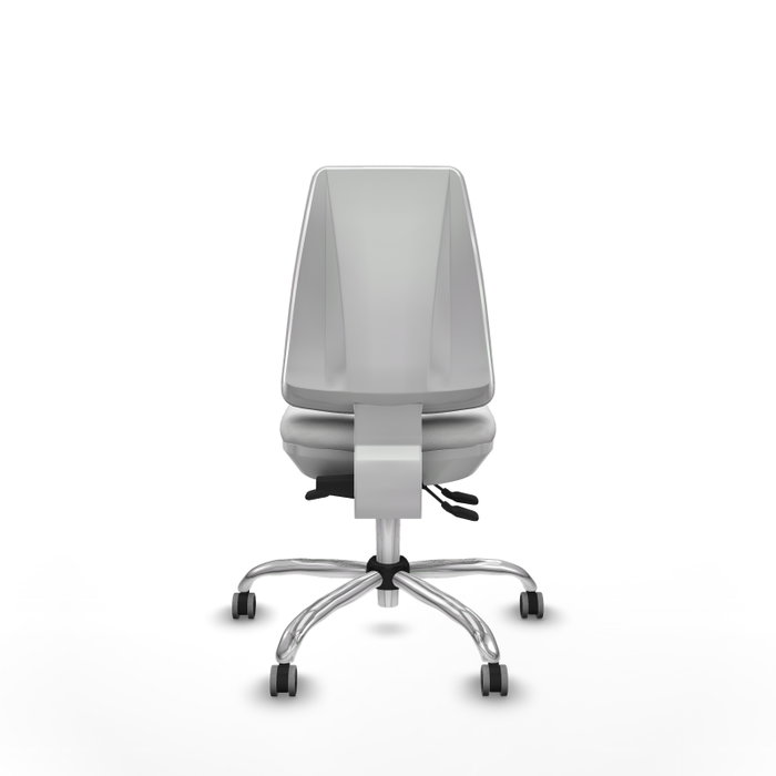 PIQUERAS Y CRESPO Silla de oficina Elche con mecanismo Asincro, Blanco