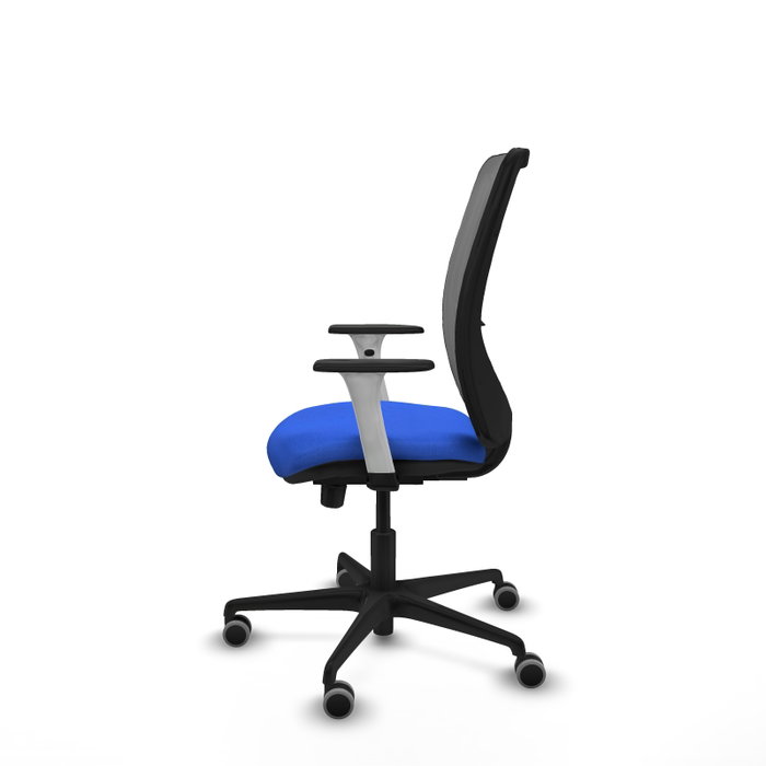 PIQUERAS Y CRESPO Silla de oficina Zulema Azul y Gris