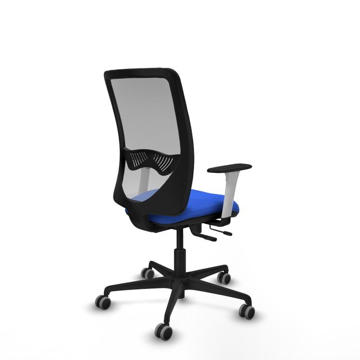 PIQUERAS Y CRESPO Silla de oficina Zulema Azul y Gris