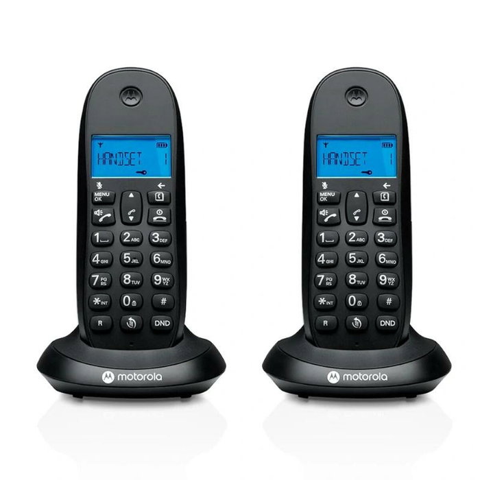 Motorola C1002 CB+ Duo Negro Motorola C1002 CB+ Duo Negro
