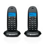 Motorola C1002 CB+ Duo Negro