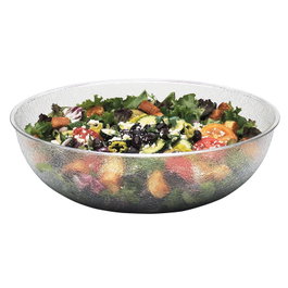 CAMBRO Ensaladera 10,6 L Transparente con efecto empedrado