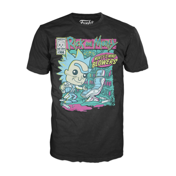Funko Camiseta Rick & Morty Talla L Edición Limitada Funko Camiseta Rick & Morty Talla L Edición Limitada