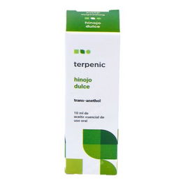 TERPENIC Aceite Esencial de Hinojo Dulce Alimentario 10ml