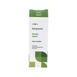 Terpenic Aceite Esencial Alimentario Hinojo Dulce 100% Puro - 10 ml