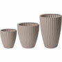 Garden Id Maceta Fancy Taupe 40 x 58 cm