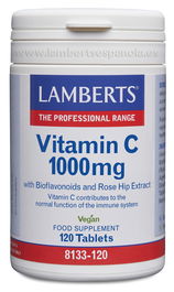 Vitamina C 1000 Mg Con Bioflavonoides Y Escaramujo