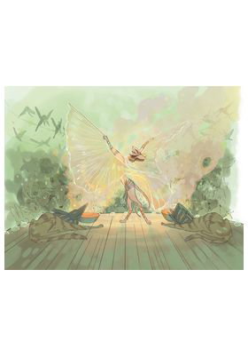 Ecoline La Pintora De Paris