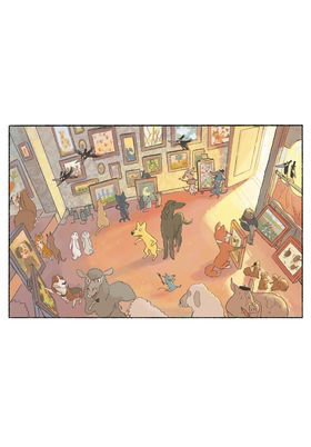 Ecoline La Pintora De Paris