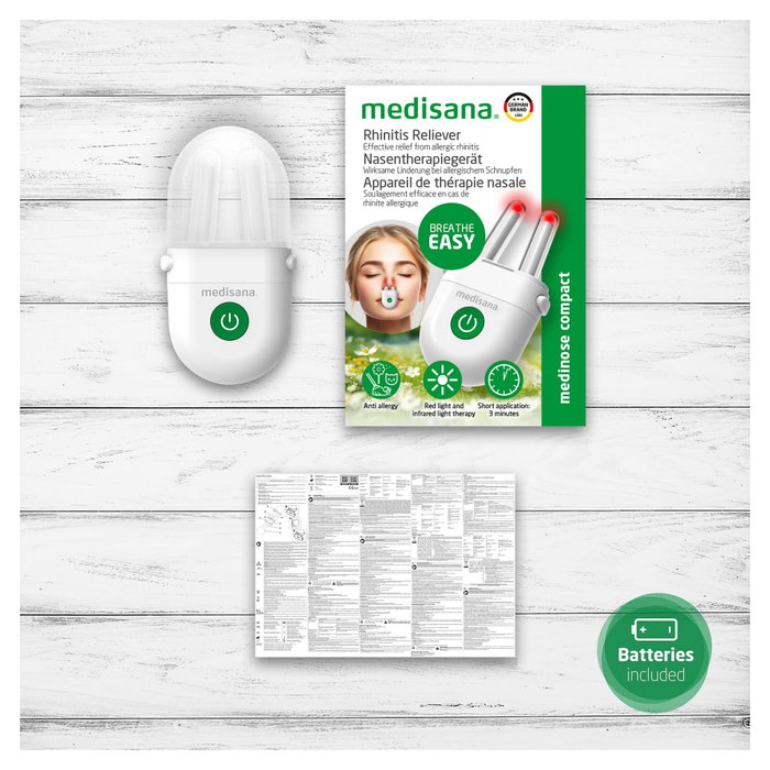 Medisana Medinose Compact Blanco