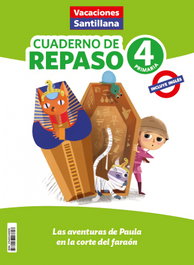 SANTILLANA, VACACIONES 4ºEP REPASO 2025 - VACACIONES