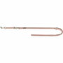 Ramal ajustable para perro Trixie Premium Blush M/L
