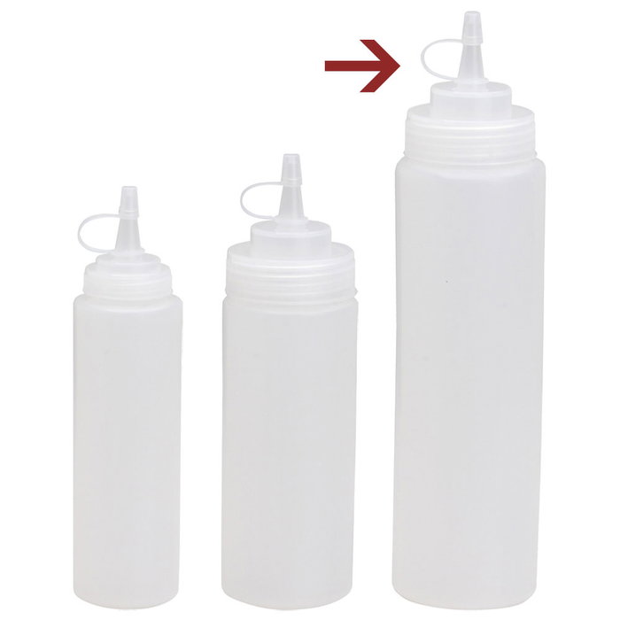 1946 Biberón Salsa 720 Ml Translúcido