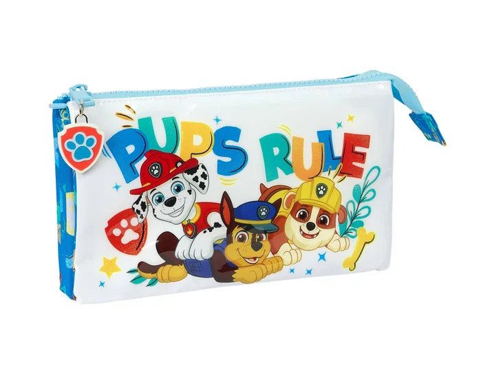 Safta Portatodo Triple Paw Patrol Pups Rule Safta Portatodo Triple Paw Patrol Pups Rule